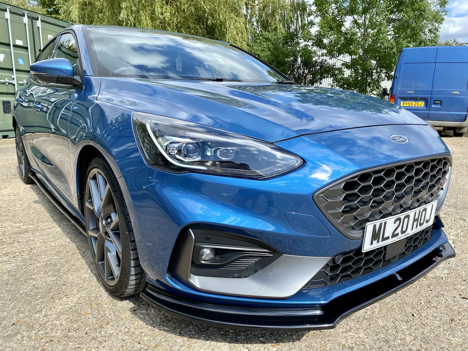 Ford Focus MK4 ST - Front Splitter - Image 2