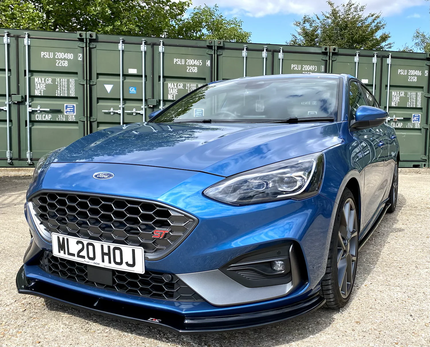 Ford Focus MK4 ST - Front Splitter - Image 3