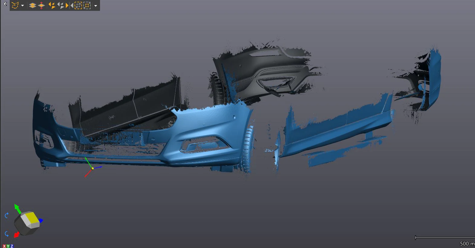 Ford Mondeo MK5 ST-Line Estate - Low Line Kit - Image 2