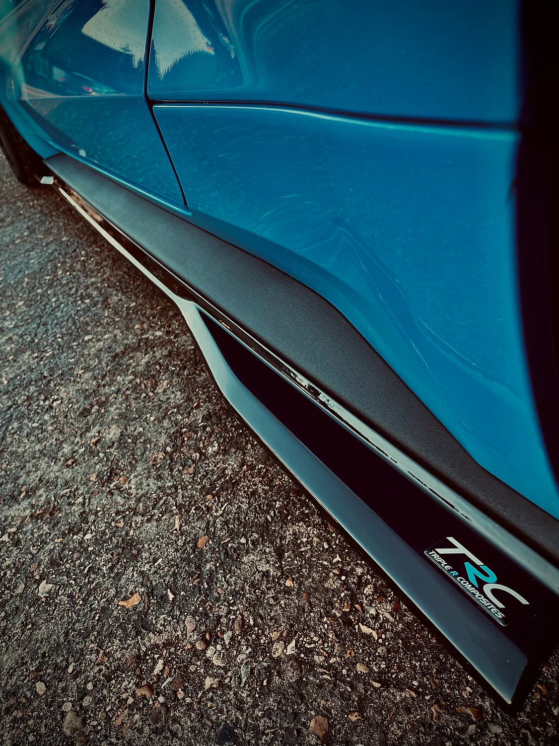 Ford Mustang S550 5.0L GT Pre Facelift - Side Skirt Splitters - Image 4