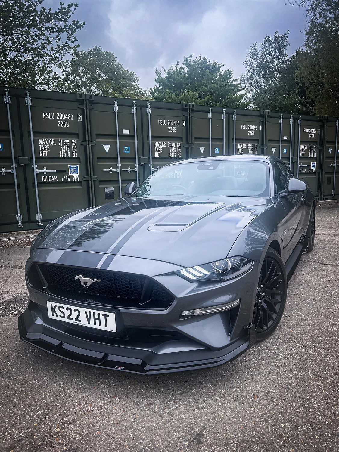 Ford Mustang 5.0L GT Facelift - Front Splitter - Image 4