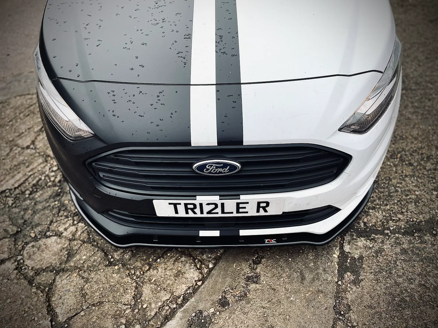 Ford Transit Connect MK2 Facelift Long Wheelbase - Front Splitter - Image 2