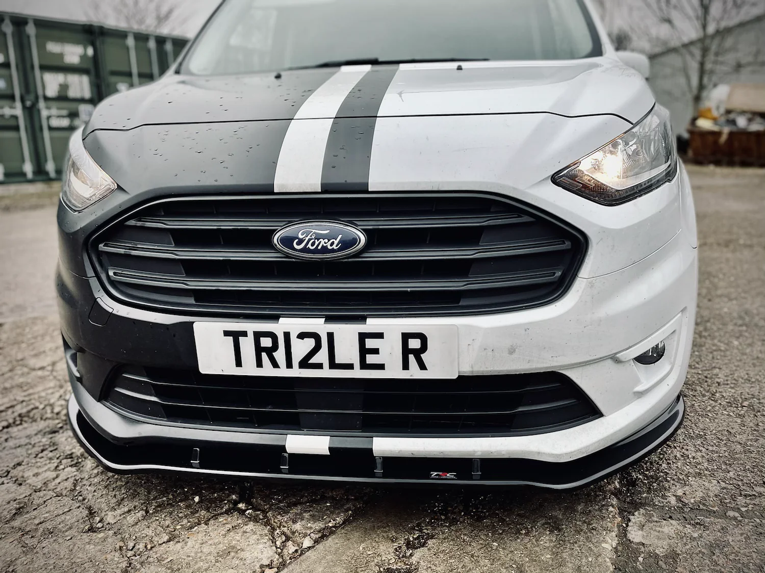 Ford Transit Connect MK2 Facelift Long Wheelbase - Front Splitter - Image 3