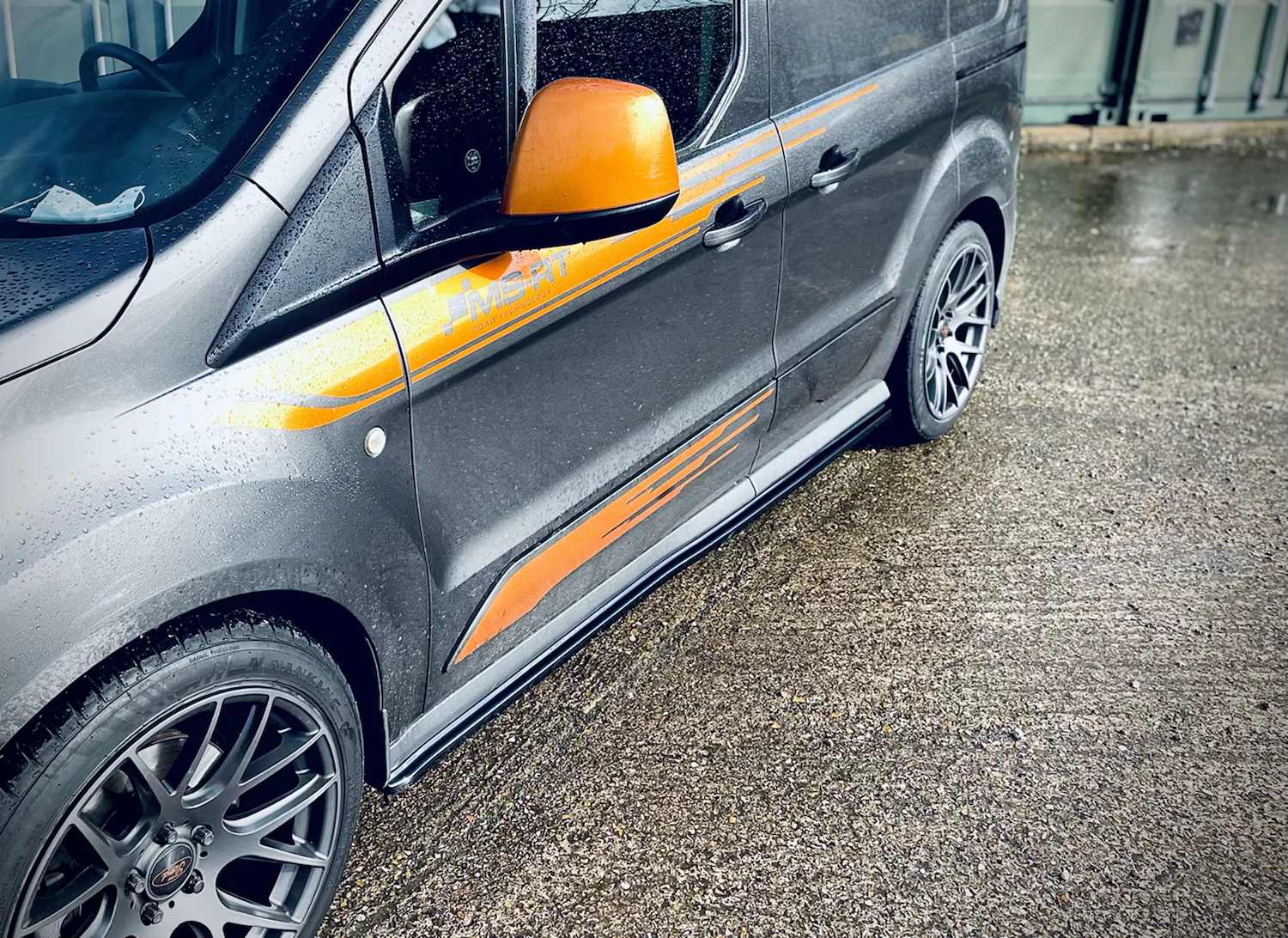 Ford Transit Connect MK2 Pre Facelift Short Wheelbase - Low Line Kit - Image 3