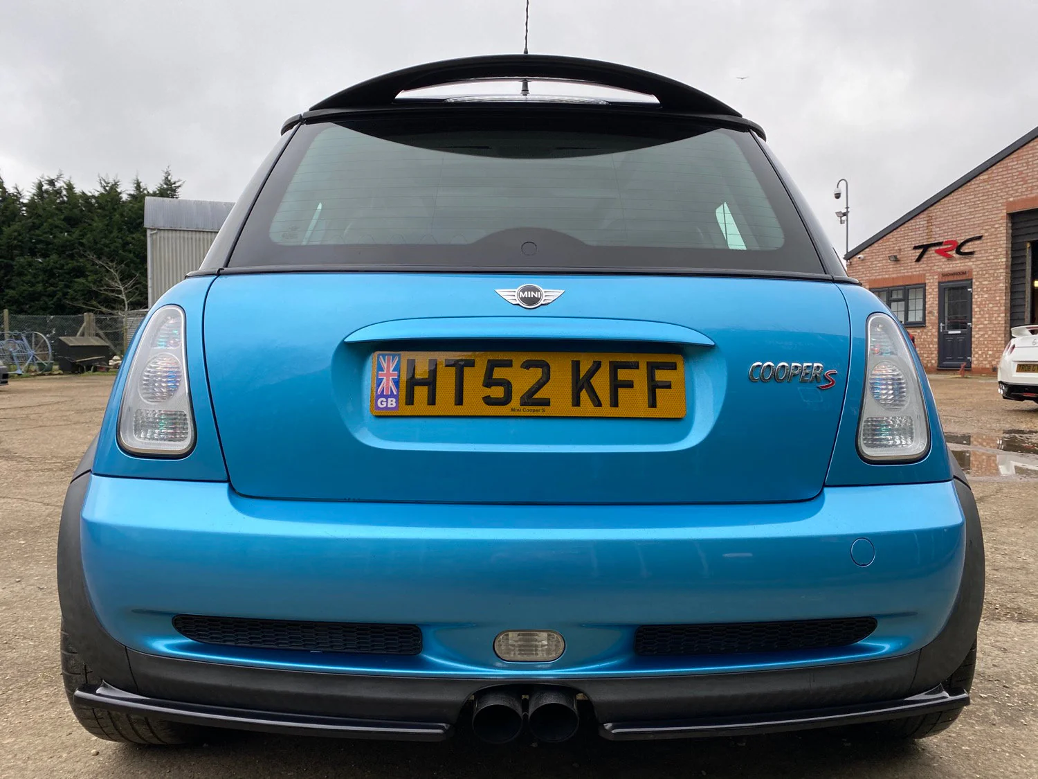 MINI Cooper S R53 - Rear Spats - Image 3