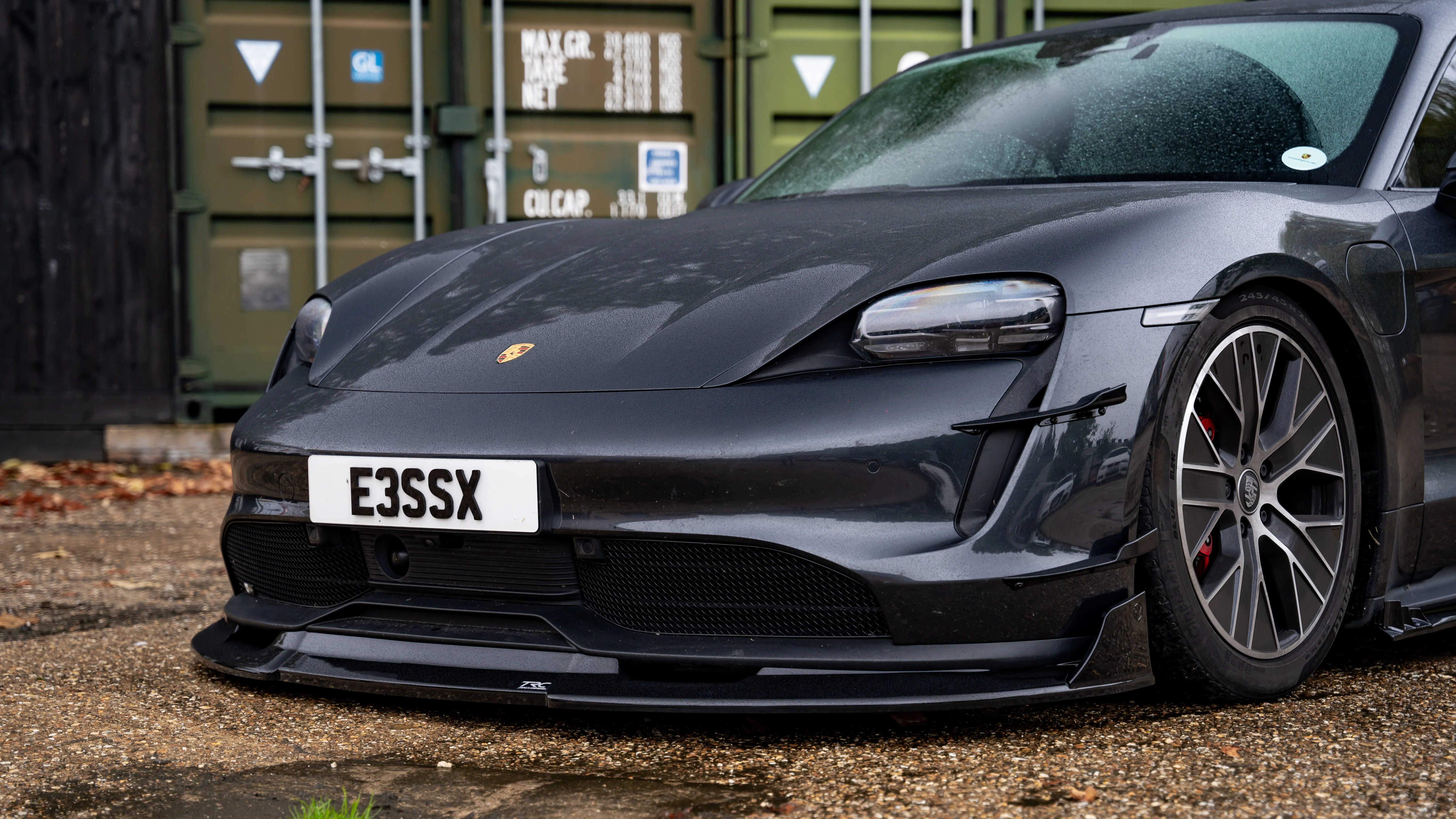Porsche Taycan Pre Facelift - Front Splitter