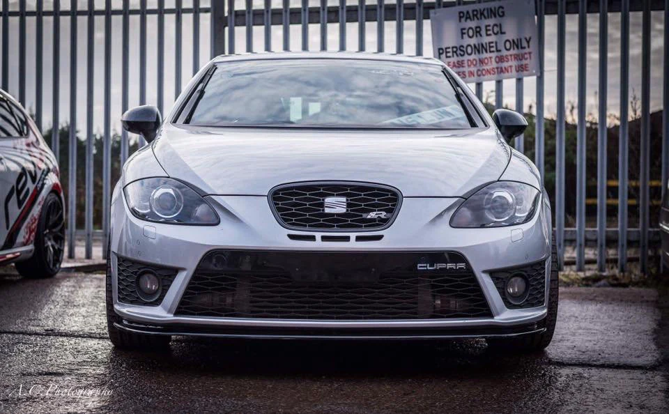 Seat Leon MK2 Cupra Facelift - Front Splitter - Image 3