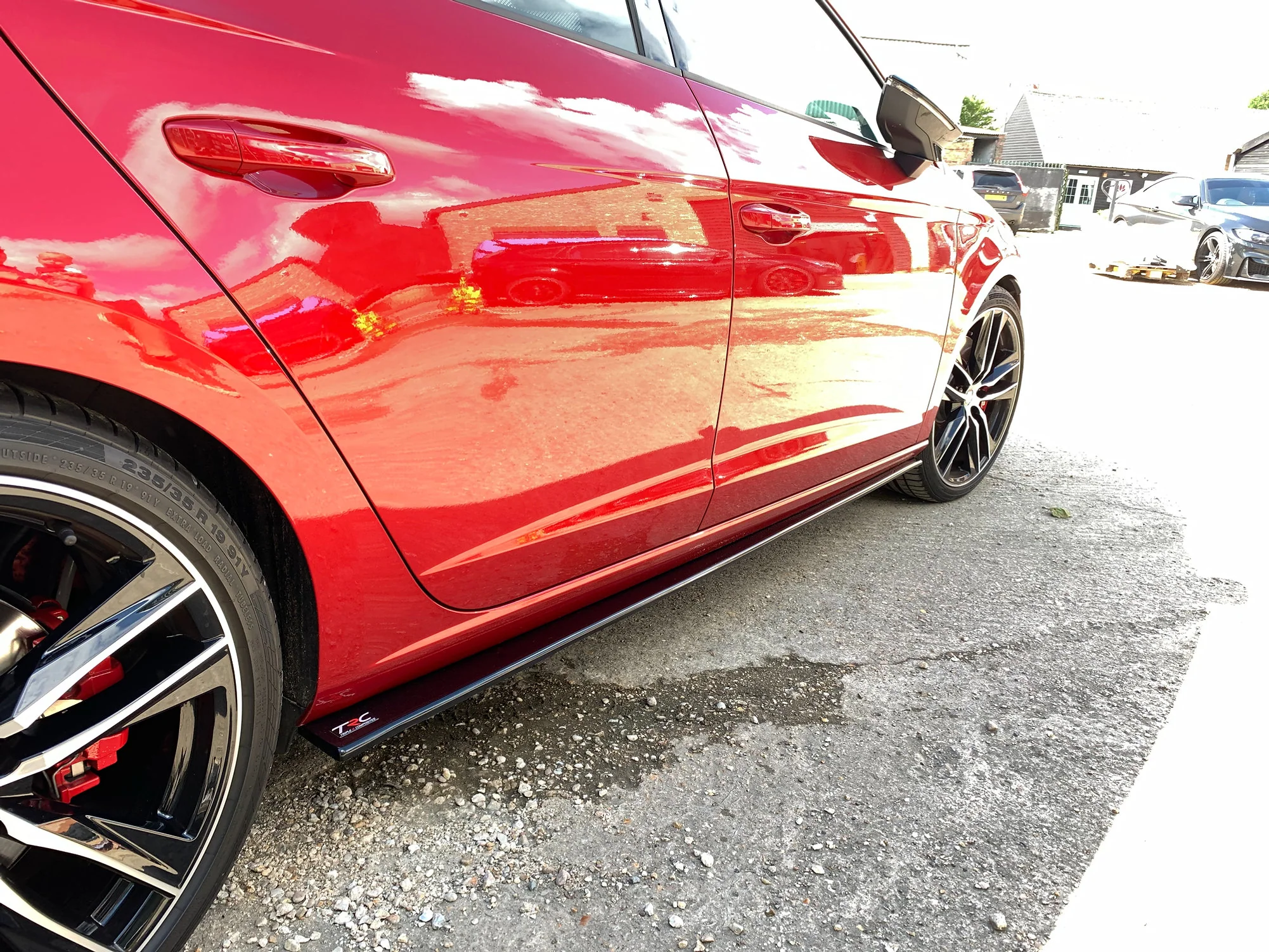 Seat Leon MK3.5 Cupra 5 Door - Side Skirt Splitters - Image 4