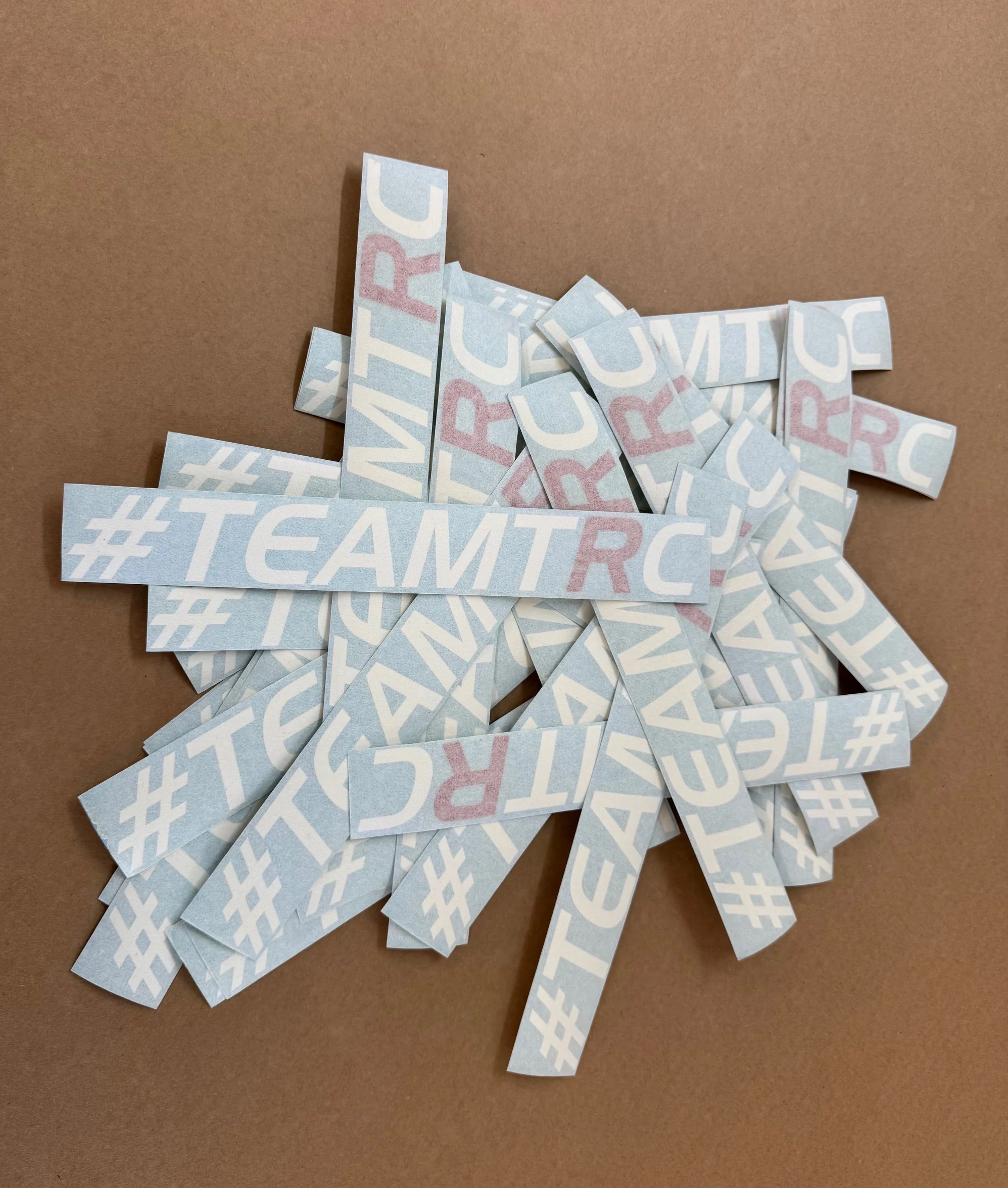 #TEAMTRC Window Sticker - Image 2