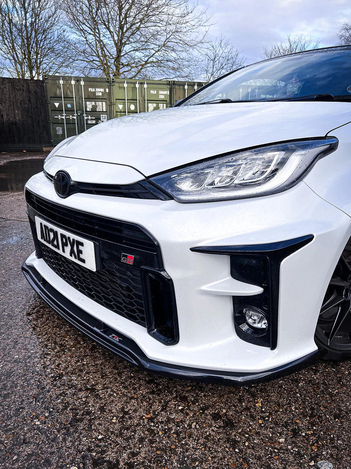 Toyota GR Yaris - Front Splitter - Image 3