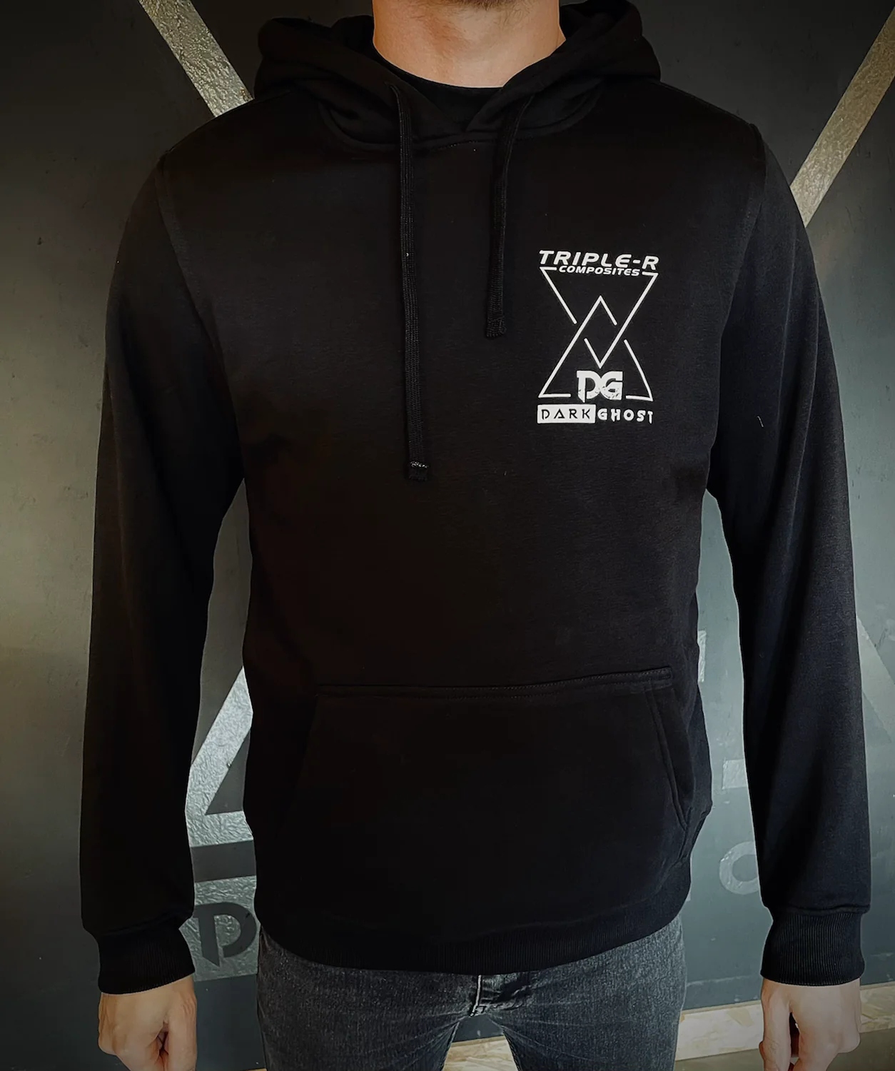 TRC x DGD Hoodie Black - Image 2
