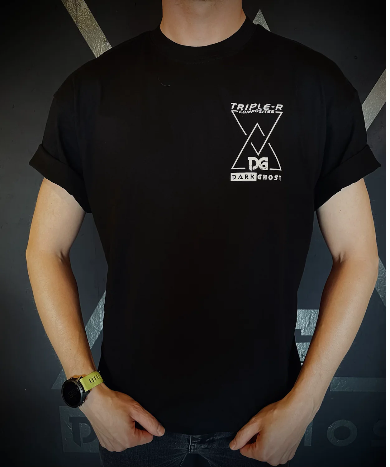 TRC x DGD T-Shirt Black