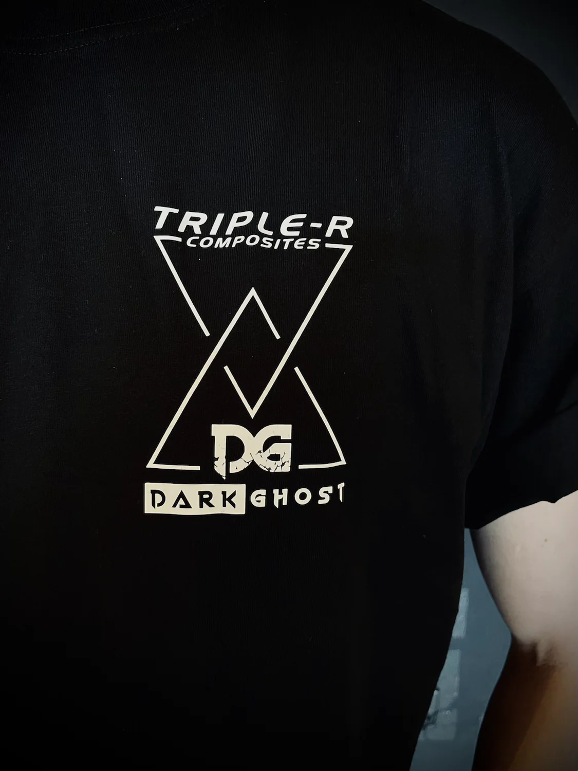 TRC x DGD T-Shirt Black - Image 2