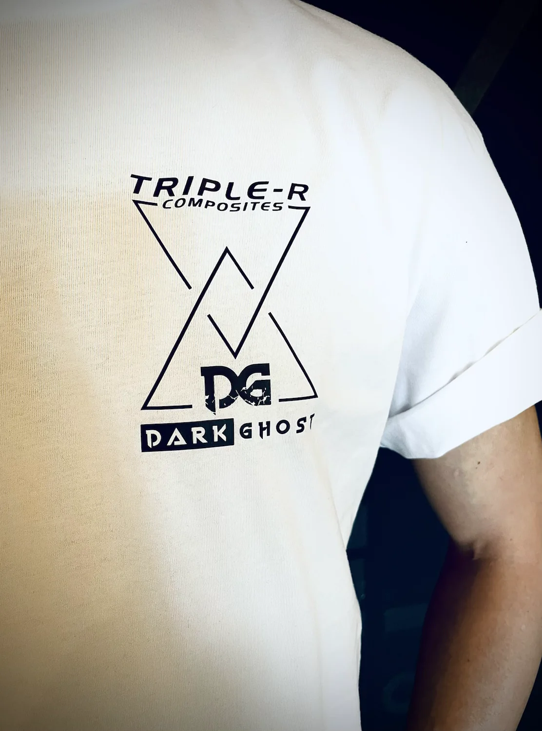 TRC x DGD T-Shirt White - Image 2