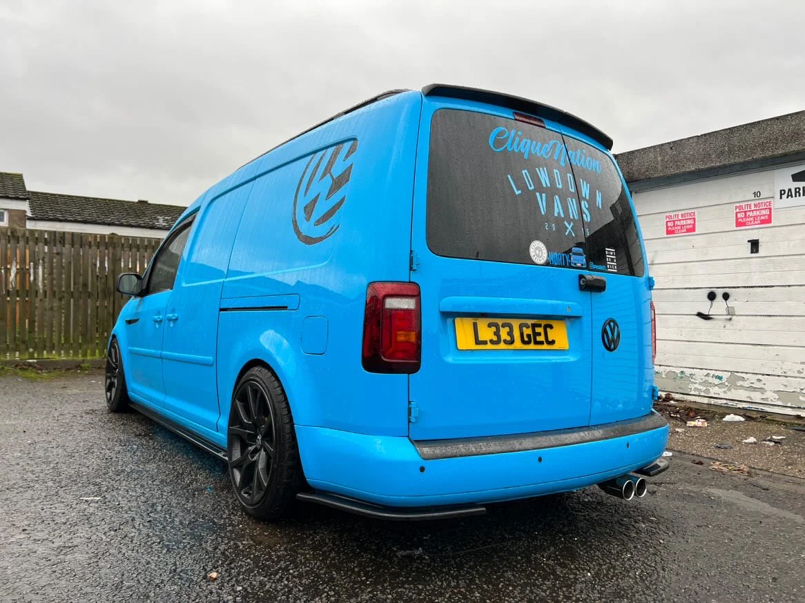 Volkswagen Caddy MK3 2K Maxi - Low Line Kit - Image 4