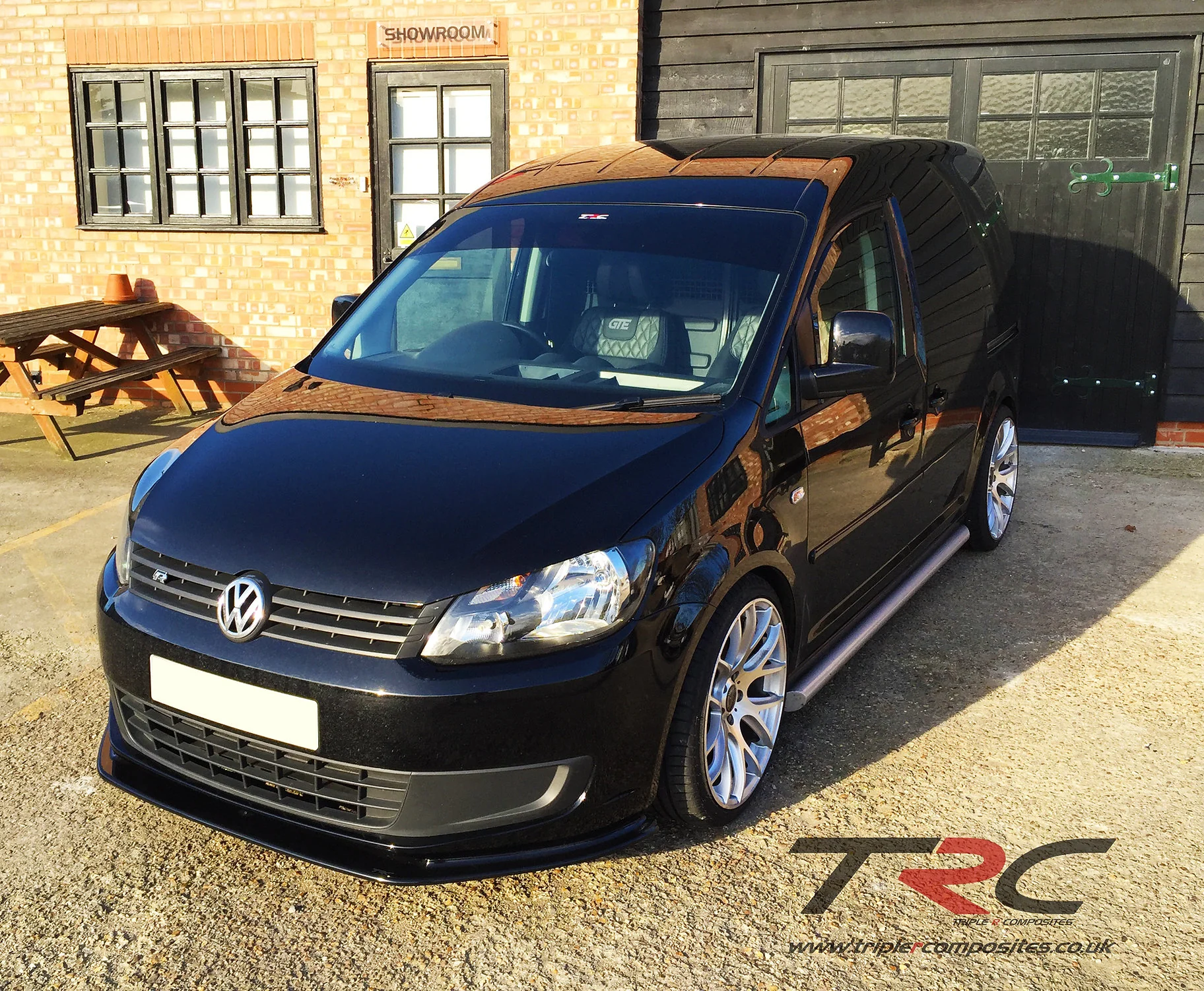 Volkswagen Caddy MK3 2K - Front Splitter - Image 2