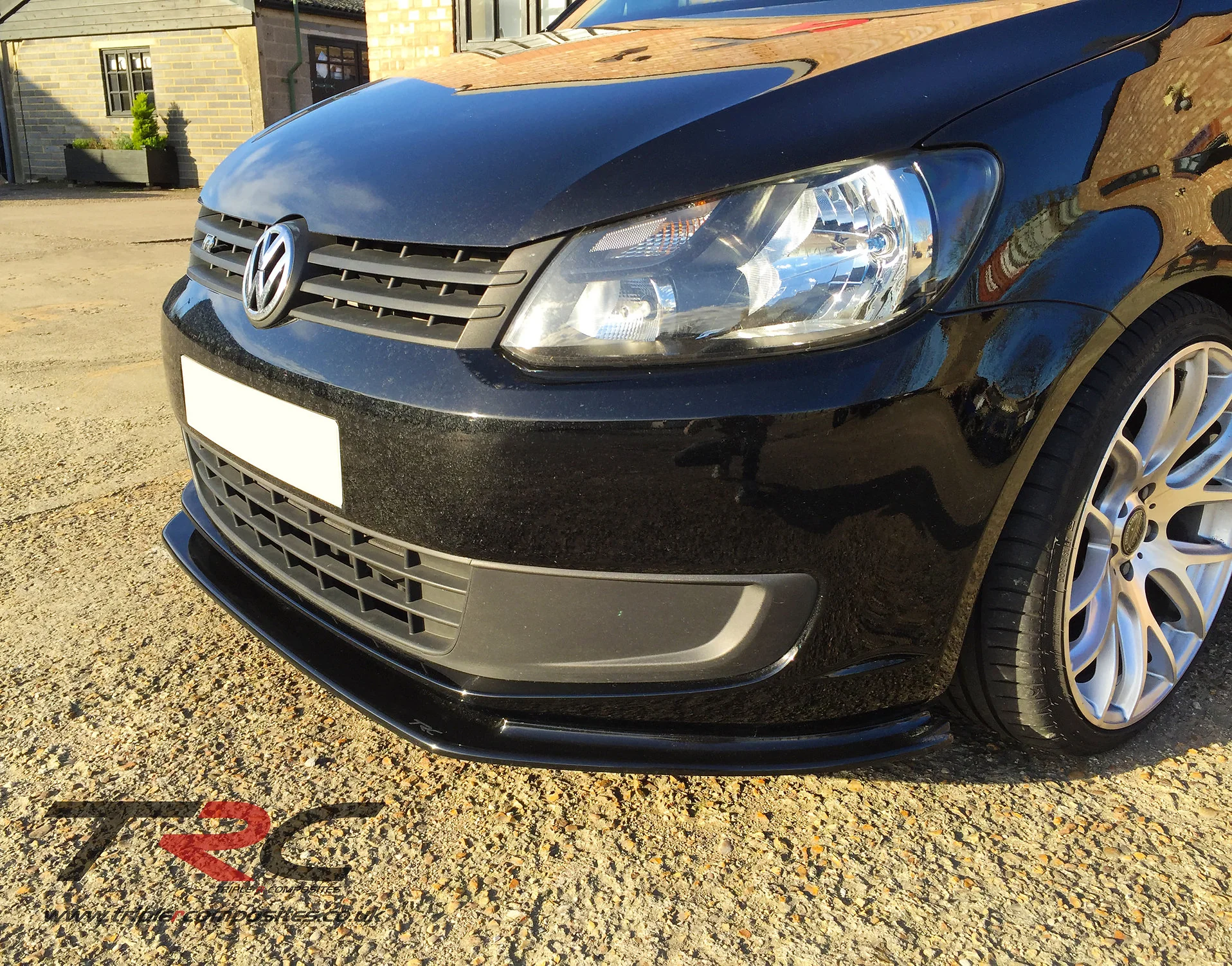 Volkswagen Caddy MK3 2K - Front Splitter - Image 3