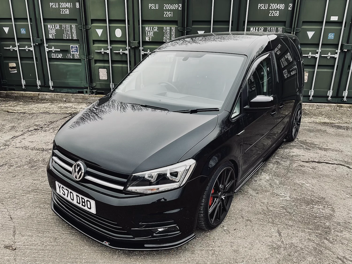 Volkswagen Caddy MK4 2KN - Front Splitter - Image 2