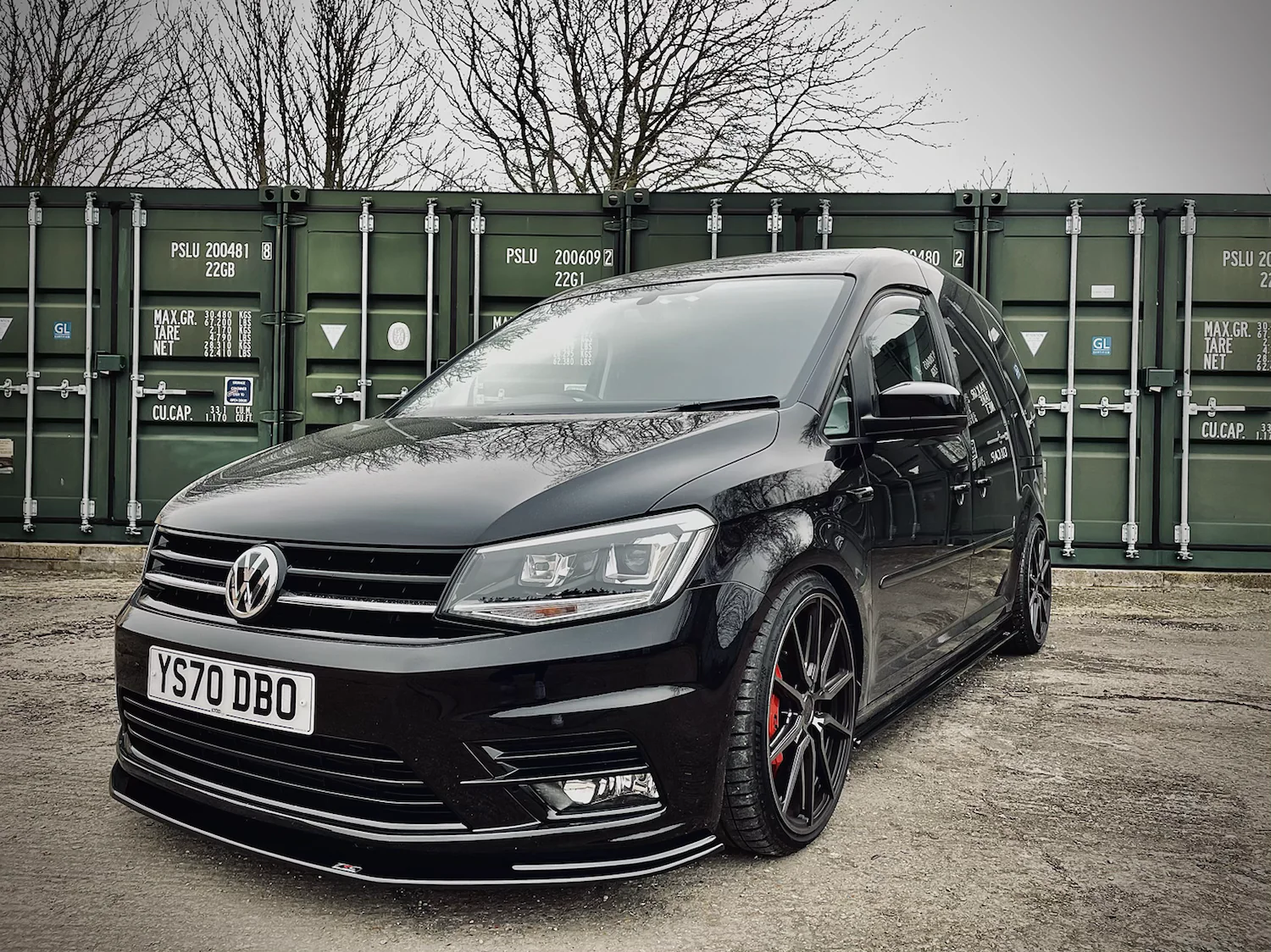 Volkswagen Caddy MK4 2KN - Front Splitter - Image 4