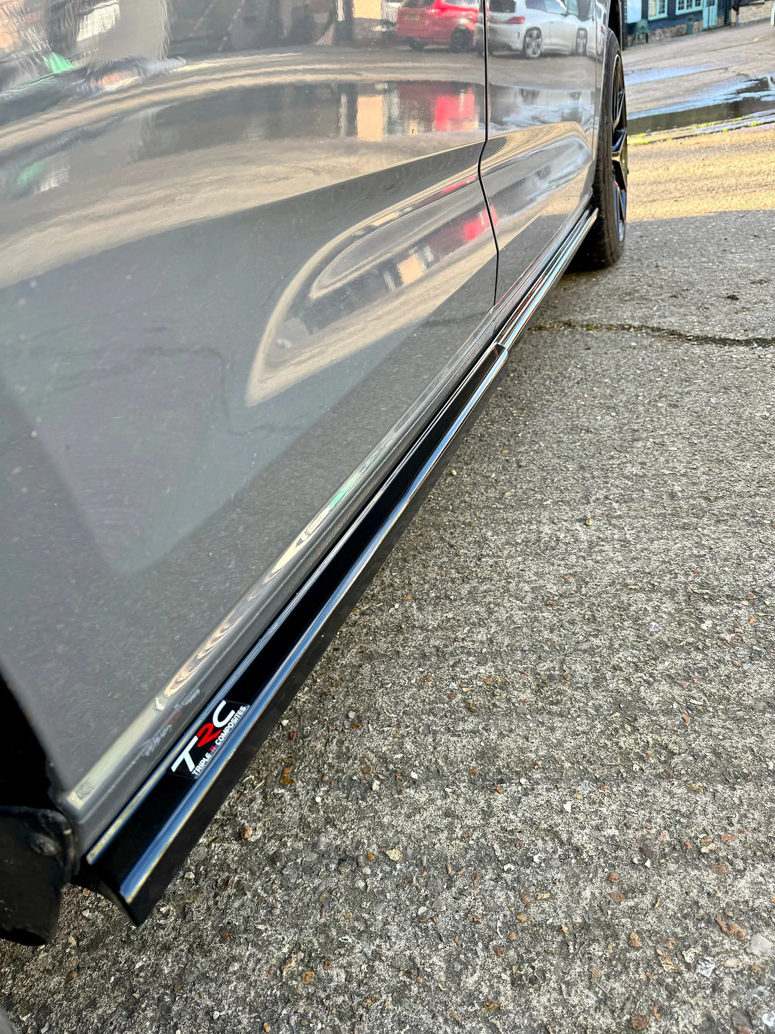 Volkswagen Caddy MK5 - Side Skirt Splitters - Image 5