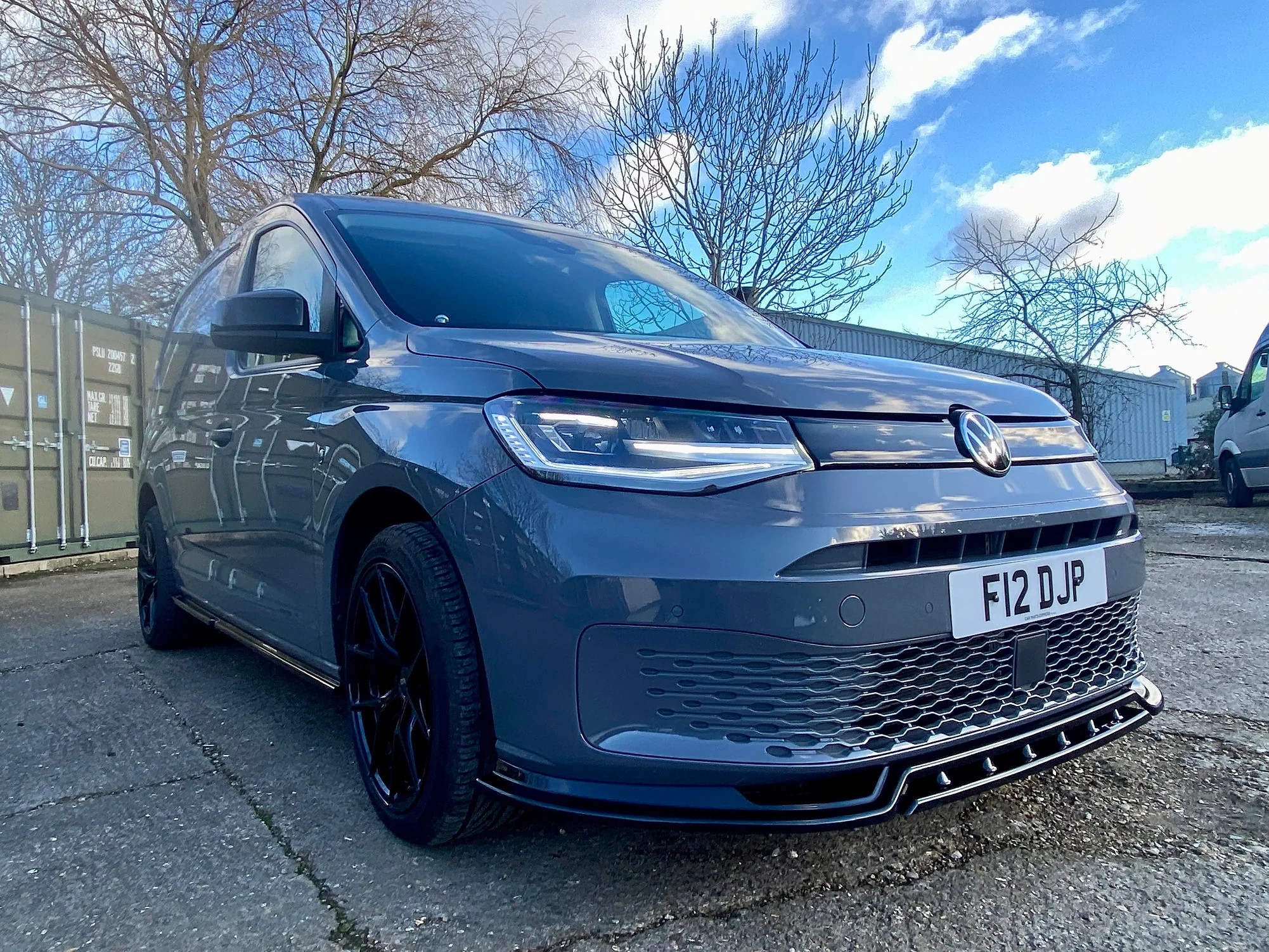 Volkswagen Caddy MK5 - V1 Low Line Kit - Image 2