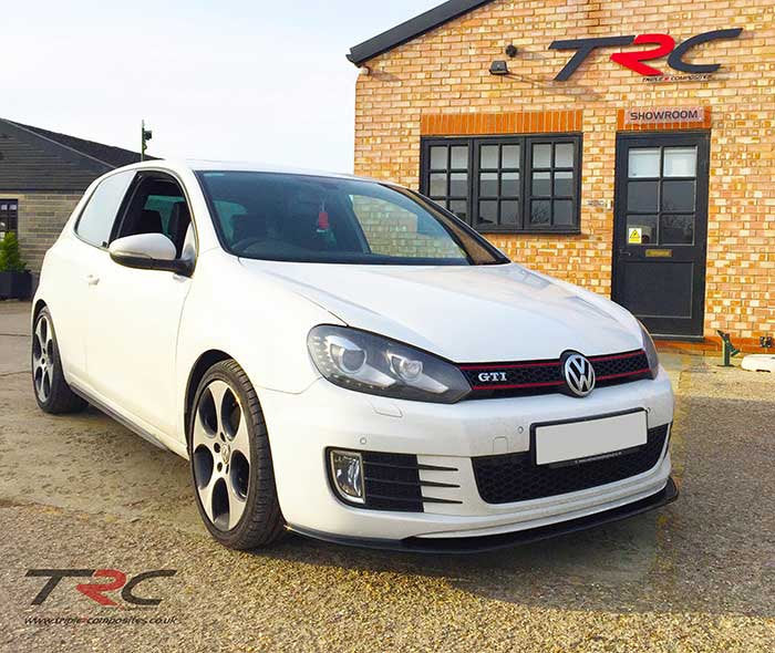 Volkswagen Golf MK6 GTD - Front Splitter - Image 4