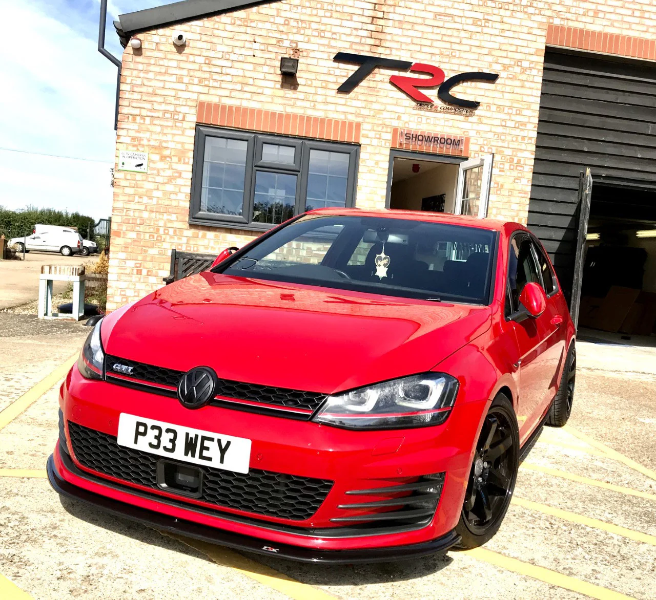 Volkswagen Golf MK7 GTD - V2 Front Splitter - Image 4