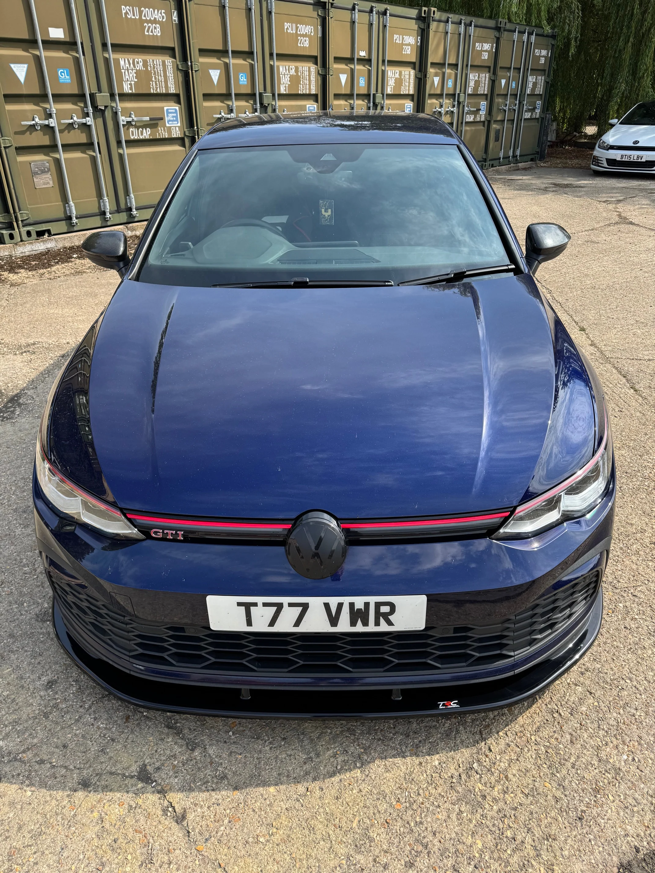 Volkswagen Golf MK8 Gti - Front Splitter - Image 3