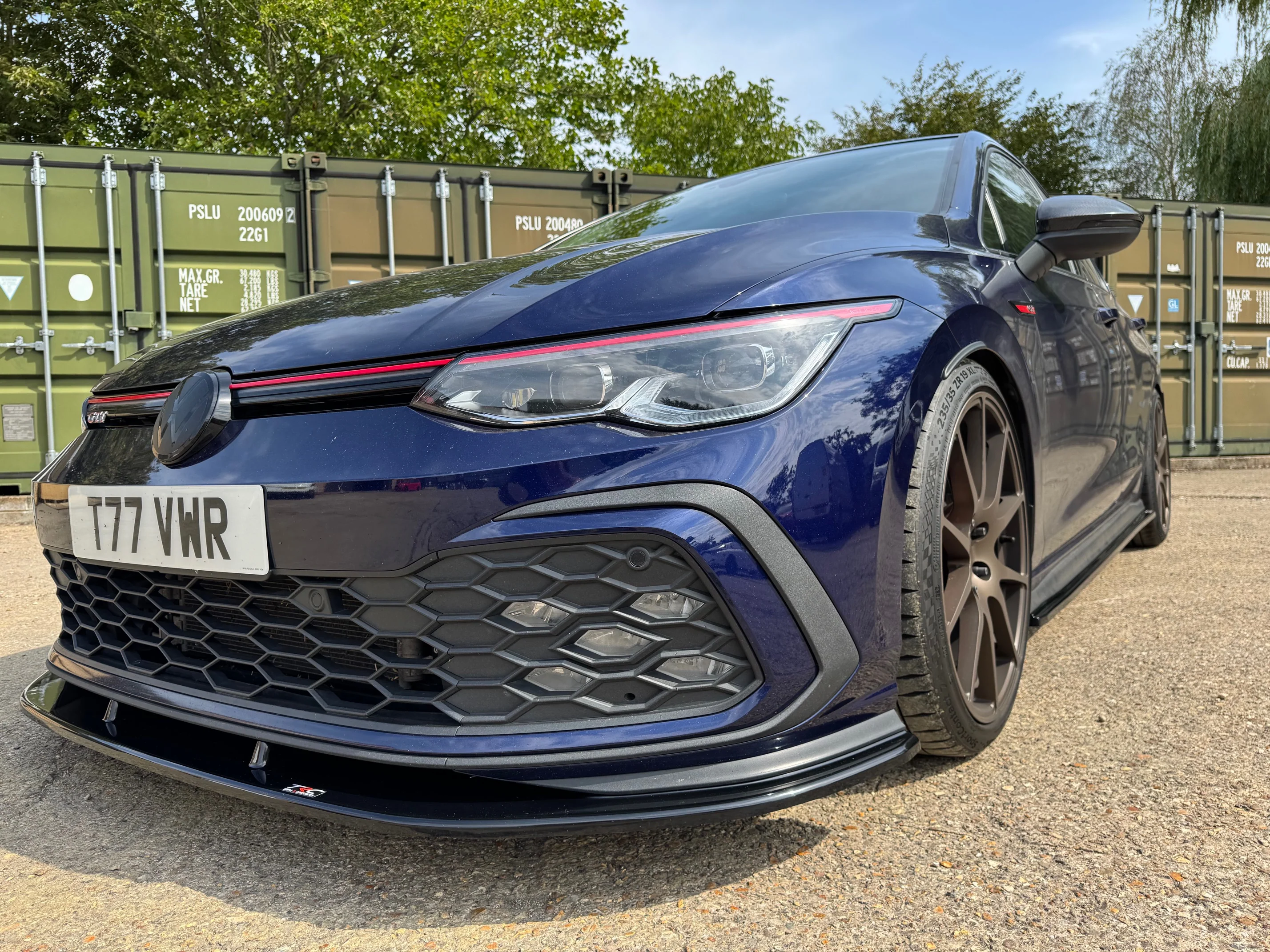 Volkswagen Golf MK8 Gti - Front Splitter - Image 4