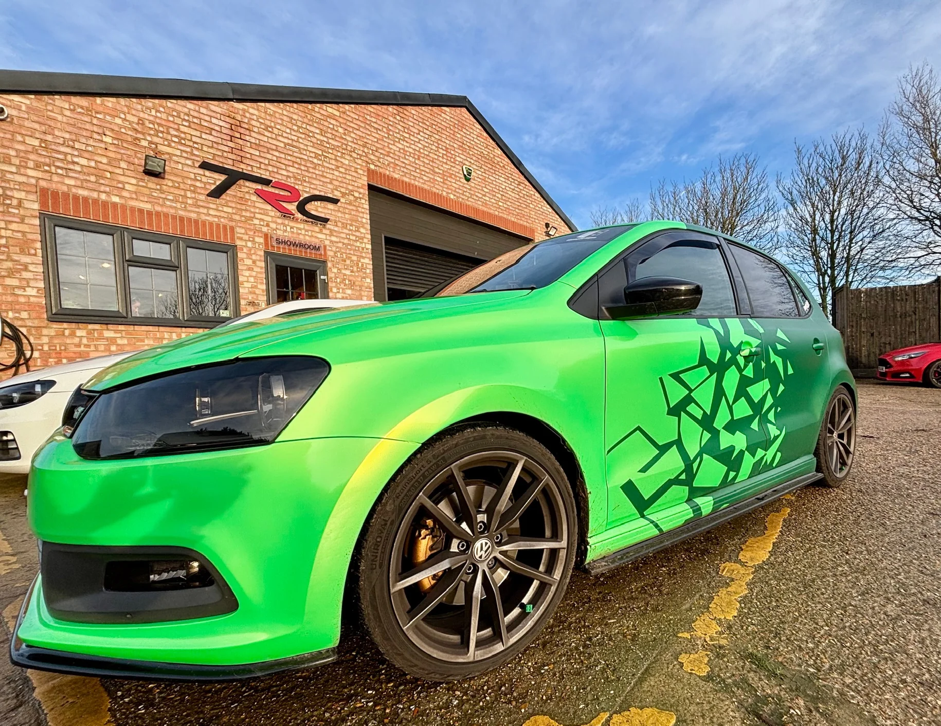 Volkswagen Polo MK5 GT - Front Splitter - Image 2