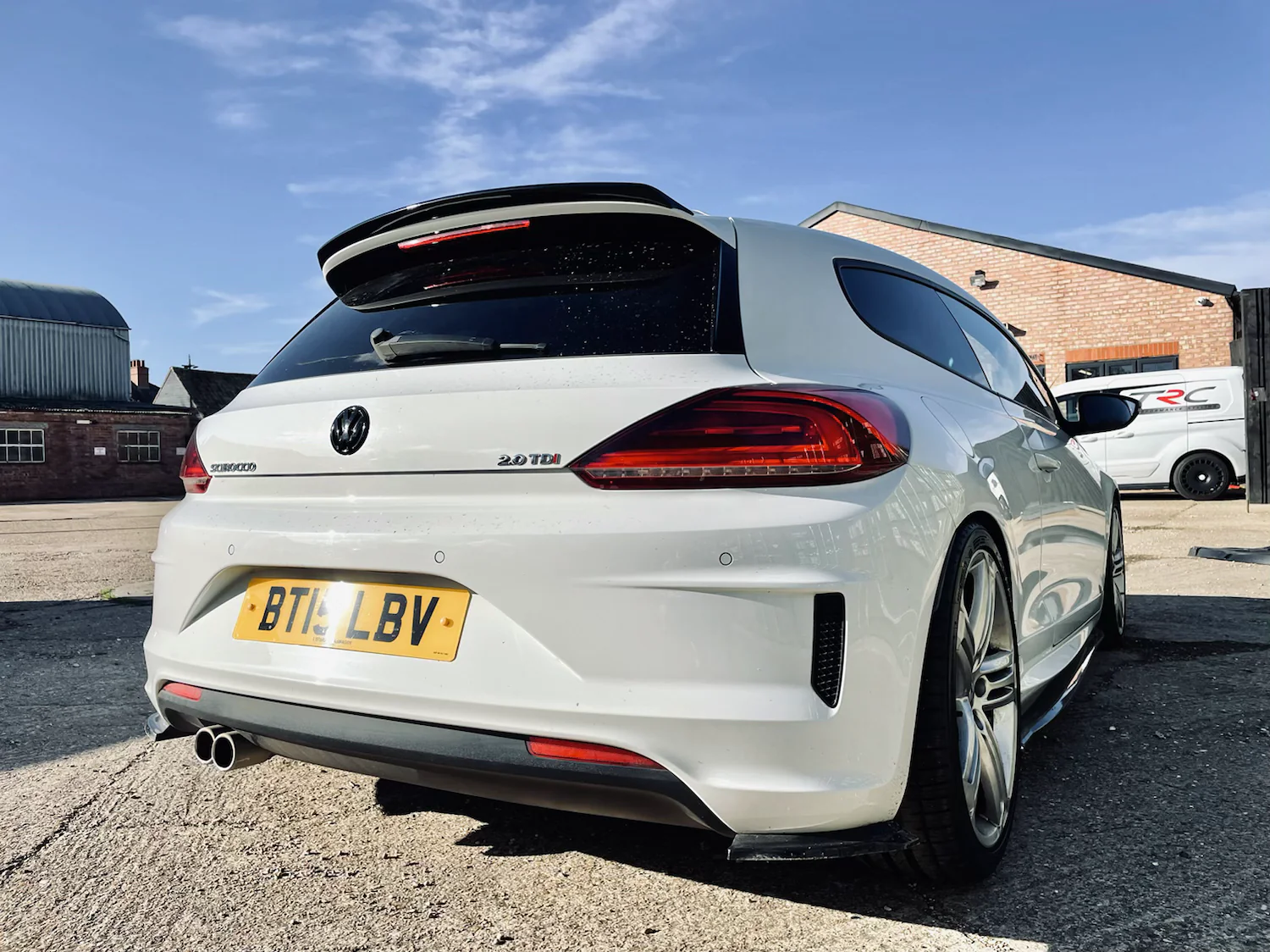 Volkswagen Scirocco MK3 R-Line Facelift - Spoiler Lip - Image 4
