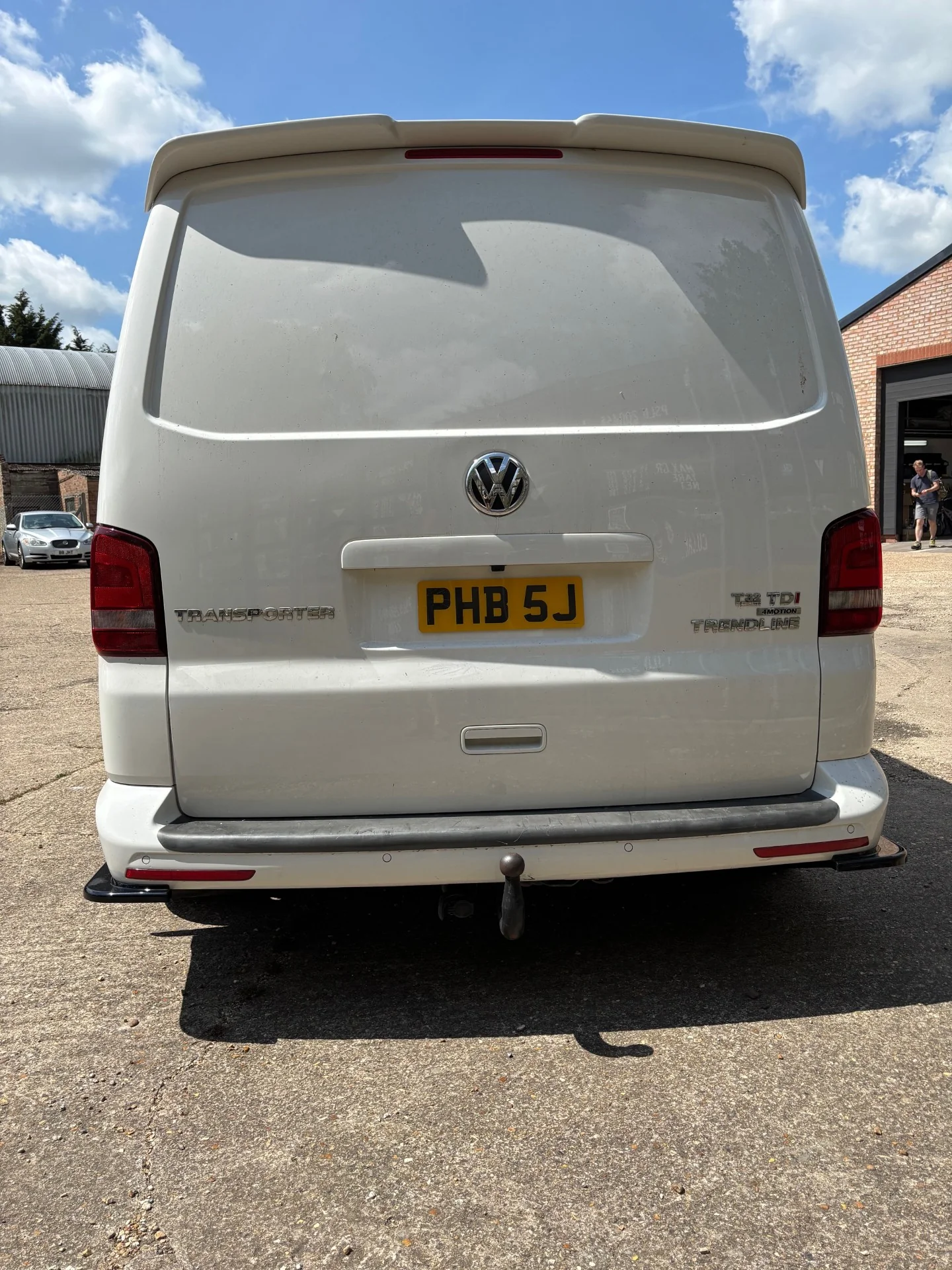 Volkswagen Transporter T5 Sportline Long Wheelbase - Rear Spats - Image 5