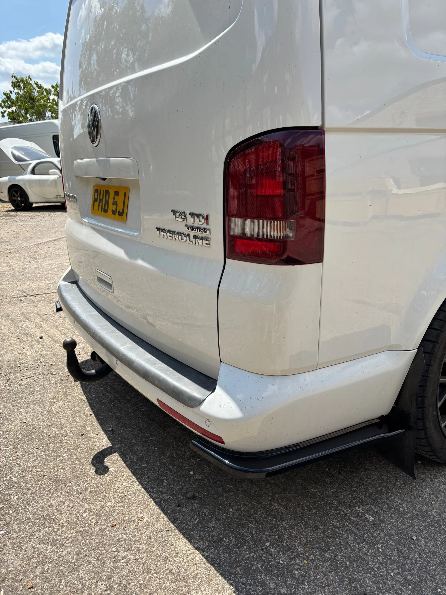 Volkswagen Transporter T5 Sportline Long Wheelbase - Rear Spats - Image 6