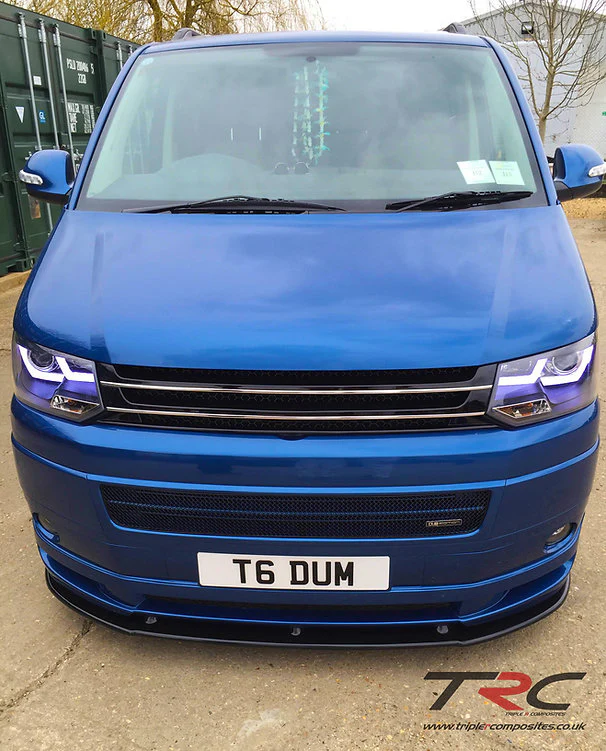 Volkswagen Transporter T5 ABT Long Wheelbase - Front Splitter - Image 3